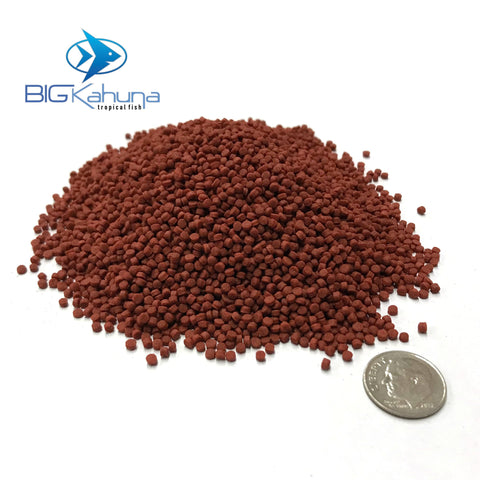Big Kahuna Bulk Goldfish Sinking Pellets 1.5mm - Big Kahuna Tropical Fish